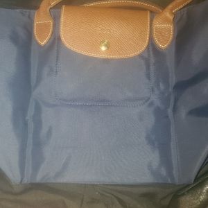 SMALL LONGCHAMP NAVY BLUE